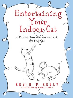 cover image of Entertaining Your Indoor Cat